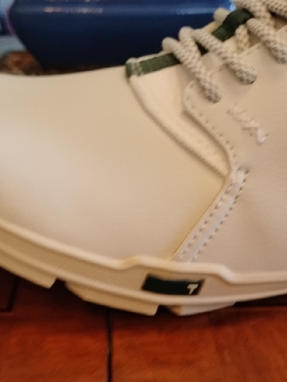 TRUE Linkswear OG 1.2 “Members Only” Limited Edition Golf Shoes White Green Mens - Picture 15 of 16